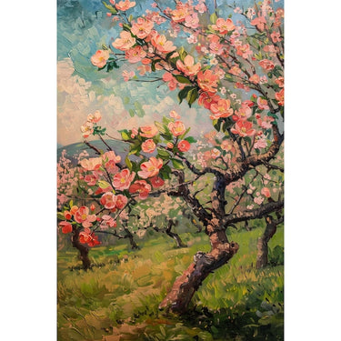 Blossom Tree Oil Canvas